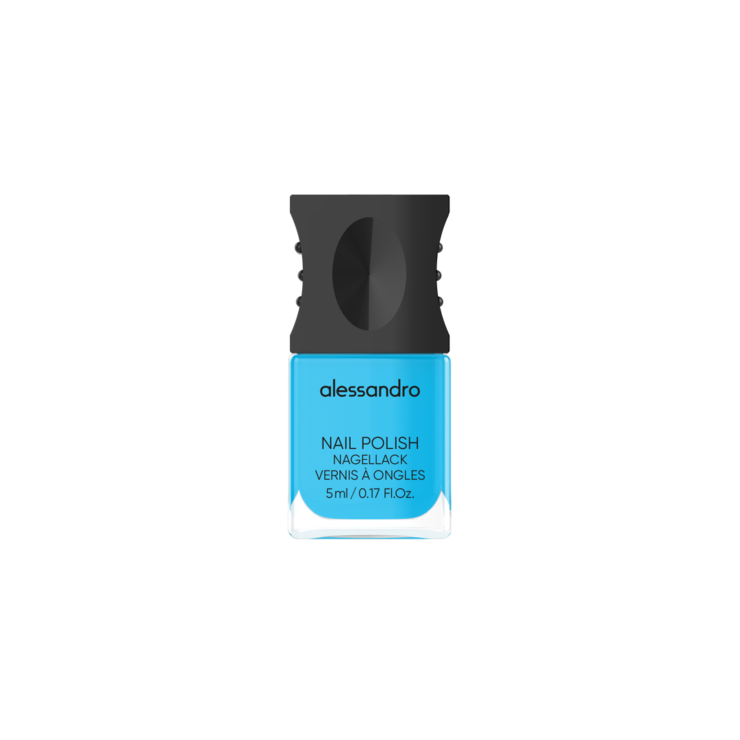 Nail Polish Blue Blaze Neon